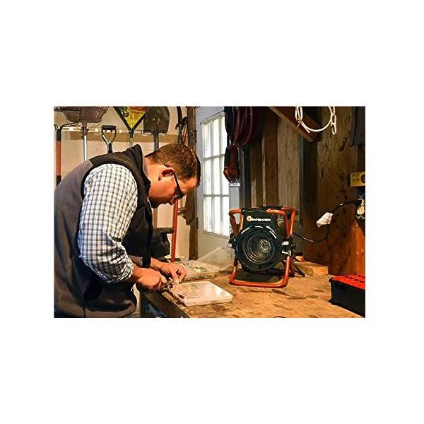 Mr. Heater 1.6kW Portable Forced Air Electric Heater - Image 4