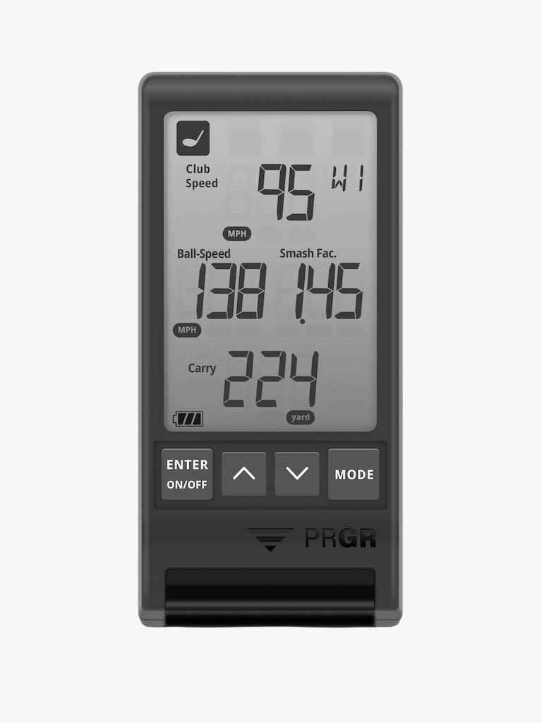 2021 PRGR Black Portable Launch Monitor - Image 5