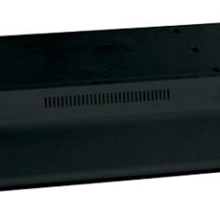 Alternative view of GE – 30 Recirculating Range Hood – Black