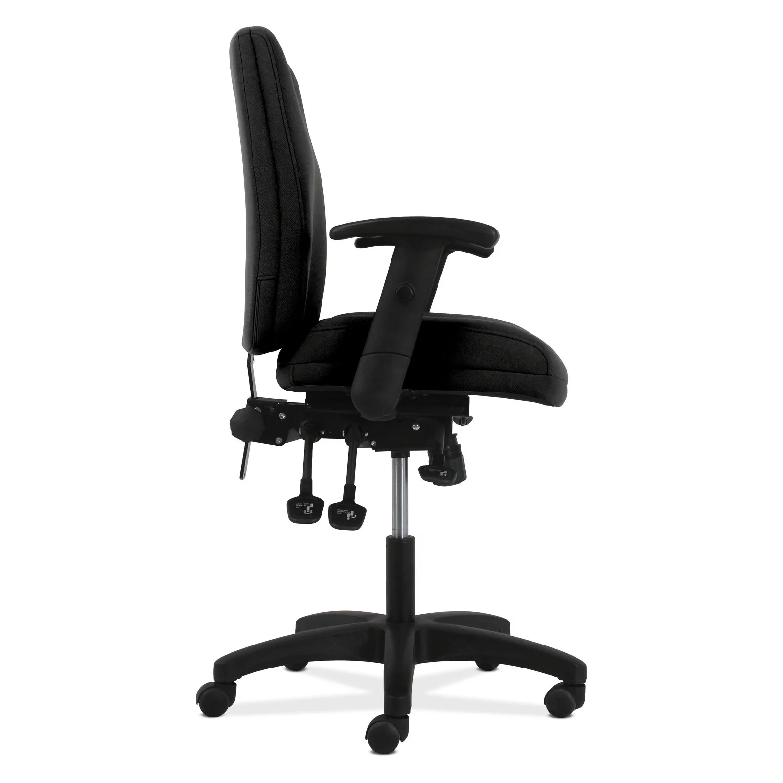 The Hon Network Series Seat Control Task Chair, Black - Image 2