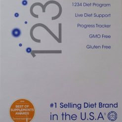Creative Bioscience 1234 Diet Drops, 3 Bottles, 2 Ounces Each