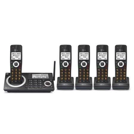 At&t Cl83519 5 Handset Answering System with Smart Call Block