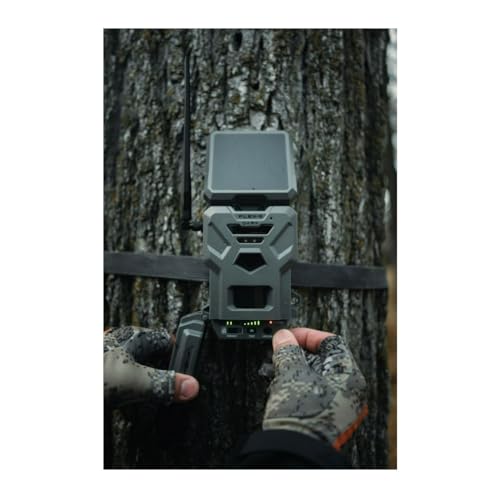 SPYPOINT Flex-S-Dark Solar Cellular Trail Camera ?C Built-in Solar Panel, 40MP Photos, 1080p Videos + Sound, No-Glow Game Camera, Night Vision, Motion Activated Trail Cam - Image 12