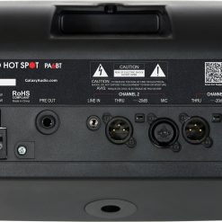 Alternative view of Galaxy Audio PA6BT Powered Hot Spot Personal Monitor with Bluetooth
