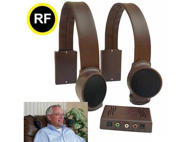 Audio Fox TV Listening Speaker – Brown - Image 2