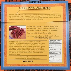 Alternative view of 7.2oz Jerky / Seasonings Hi Mountain – Mandarin Teriyaki