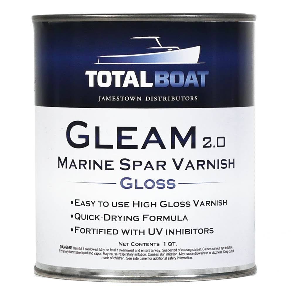 TotalBoat Gleam Spar Varnish Gloss Quart