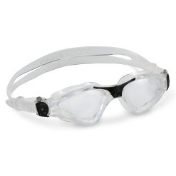 Aqua Sphere Kayenne Goggle with Clear Lens, Clear/Black, Regular