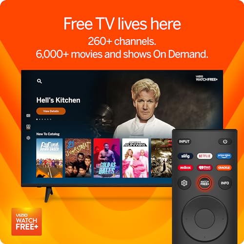VIZIO 24-inch D-Series Full HD 1080p Smart TV with Apple AirPlay and Chromecast Built-in, Alexa Compatibility, D24f-J09, 2022 Model - Image 7