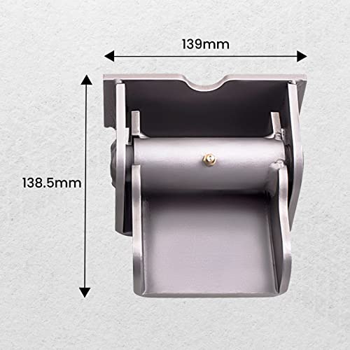 maXpeedingrods 2Pcs Dump Trailer Hinges Heavy Duty Trailer Hinge Grease Fitting Weld On for Dump Trucks or Dump Trailers - Image 5