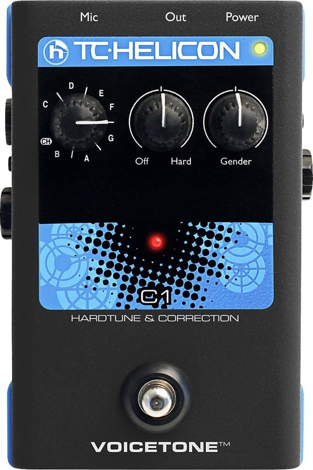 TC Helicon VoiceTone C1 Pedal
