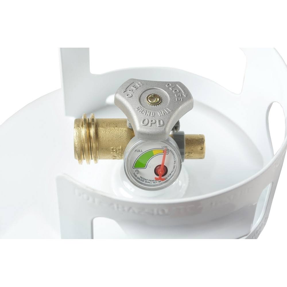 20 lbs Empty Propane Cylinder with Built-in Gauge 2024 Best Sellers - Image 3
