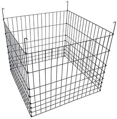 MTB Garden Wire Compost Bin 30x30x24 inches, Green, Garden Bed Fencing - Image 5