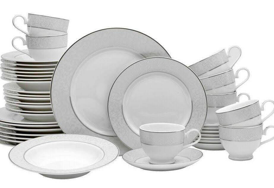 Mikasa Parchment 40 Piece Dinnerware Set - Image 10