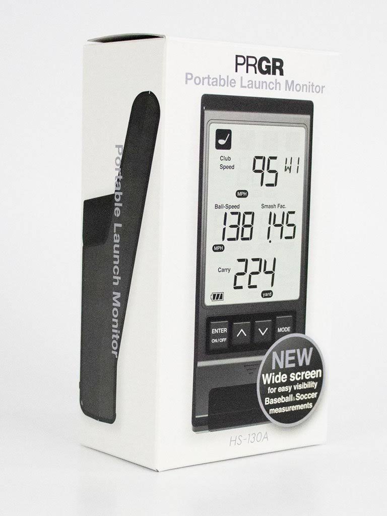 2021 PRGR Black Portable Launch Monitor - Image 4