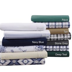 Alternative view of 200-gsm Damask Printed Deep Pocket Flannel Sheet Set King