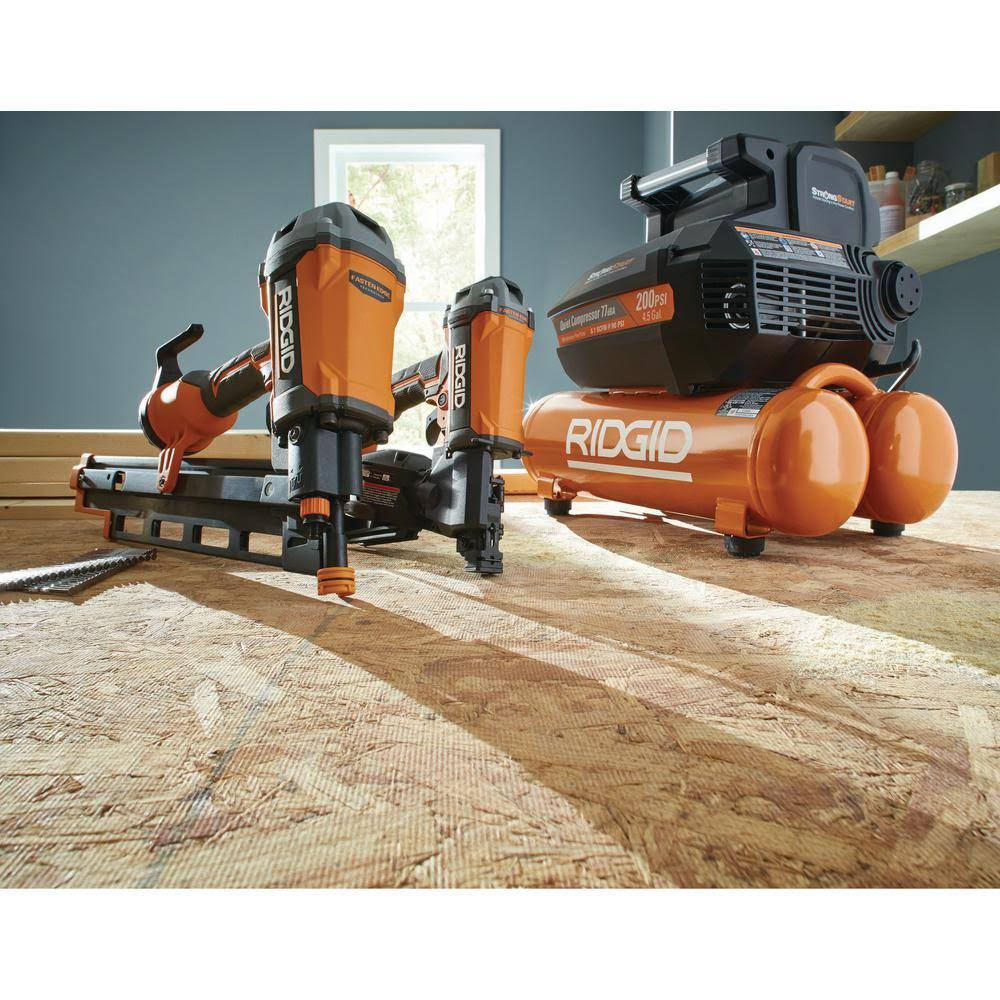 Ridgid 4.5 gal. Portable Electric Quiet Air Compressor - Image 9