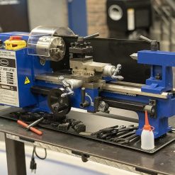Alternative view of Eastwood Benchtop Mini Metal Variable Speed Lathe 7 x 12 Drilling Machine
