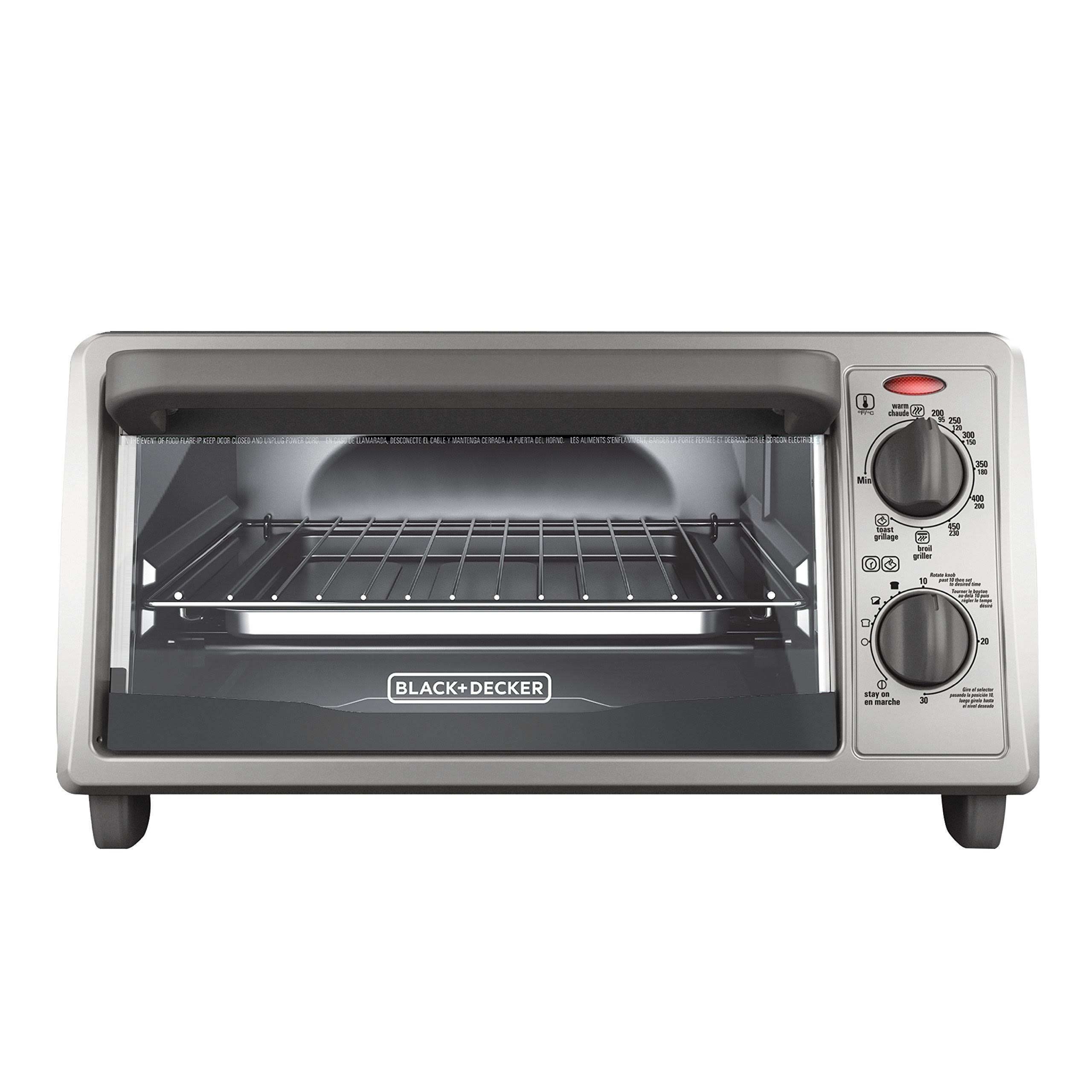 Black & Decker To1322sbd 4-Slice Toaster Oven