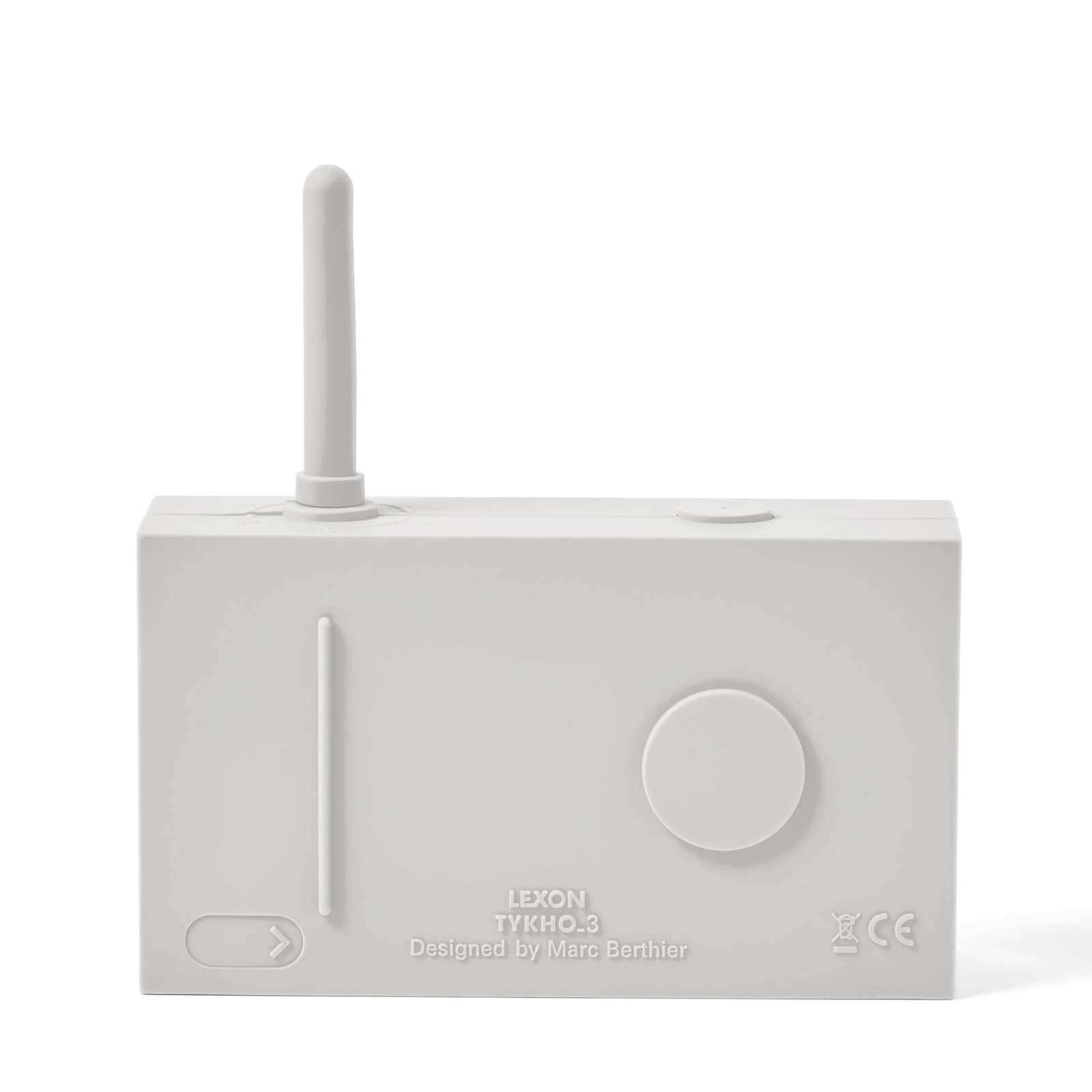 Lexon Tykho 3 FM Radio u0026 Bluetooth Speaker | Mastic - Image 3
