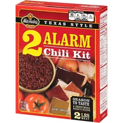 Alternative view of Wick Fowler’s Texas Style 2 Alarm Chili Kit, 3.3 oz Pack Of 8