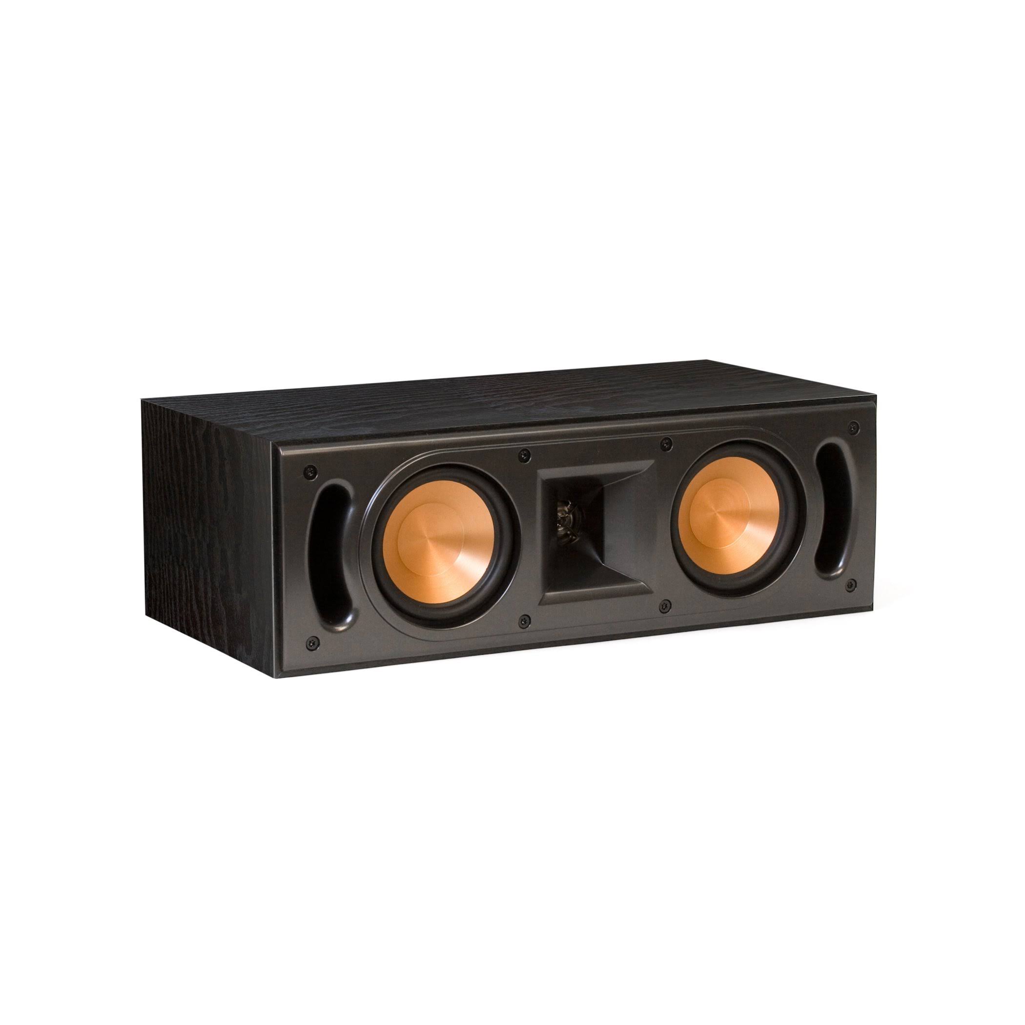 Klipsch Reference Series RC-42 II 2-way Center Channel Speaker – Black Ash