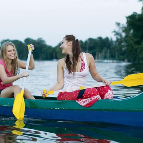 2Pcs Telescopic Kayak Paddle Rafting Boat Paddle Canoe Oars Plastic Aluminum Alloy Boat Oars - Image 12
