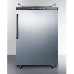 5.6 cu. ft. Built-in Commercial Beer Dispenser, No Tap Kit Included – Stainless Steel
