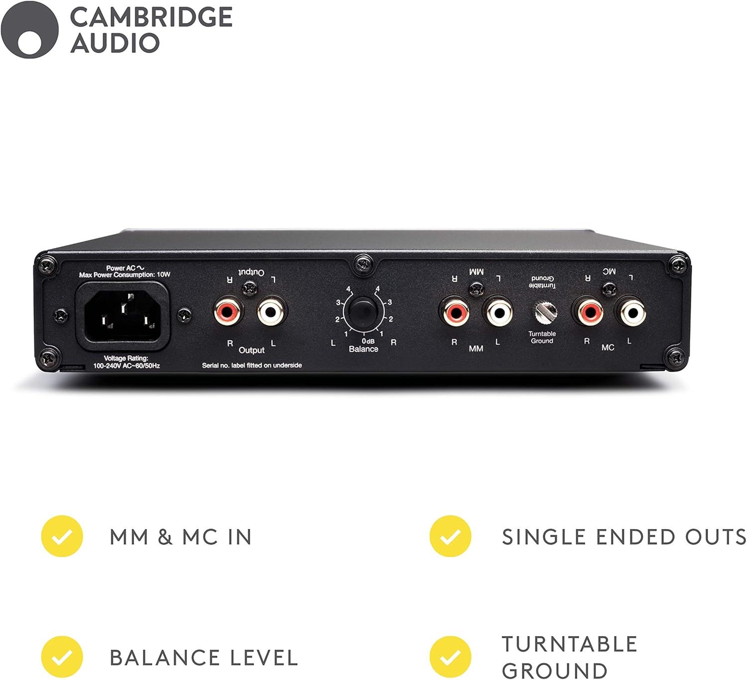 Cambridge Audio Alva Duo | Phono Preamp for Moving Magnet & Moving Coil Turntables - Image 2