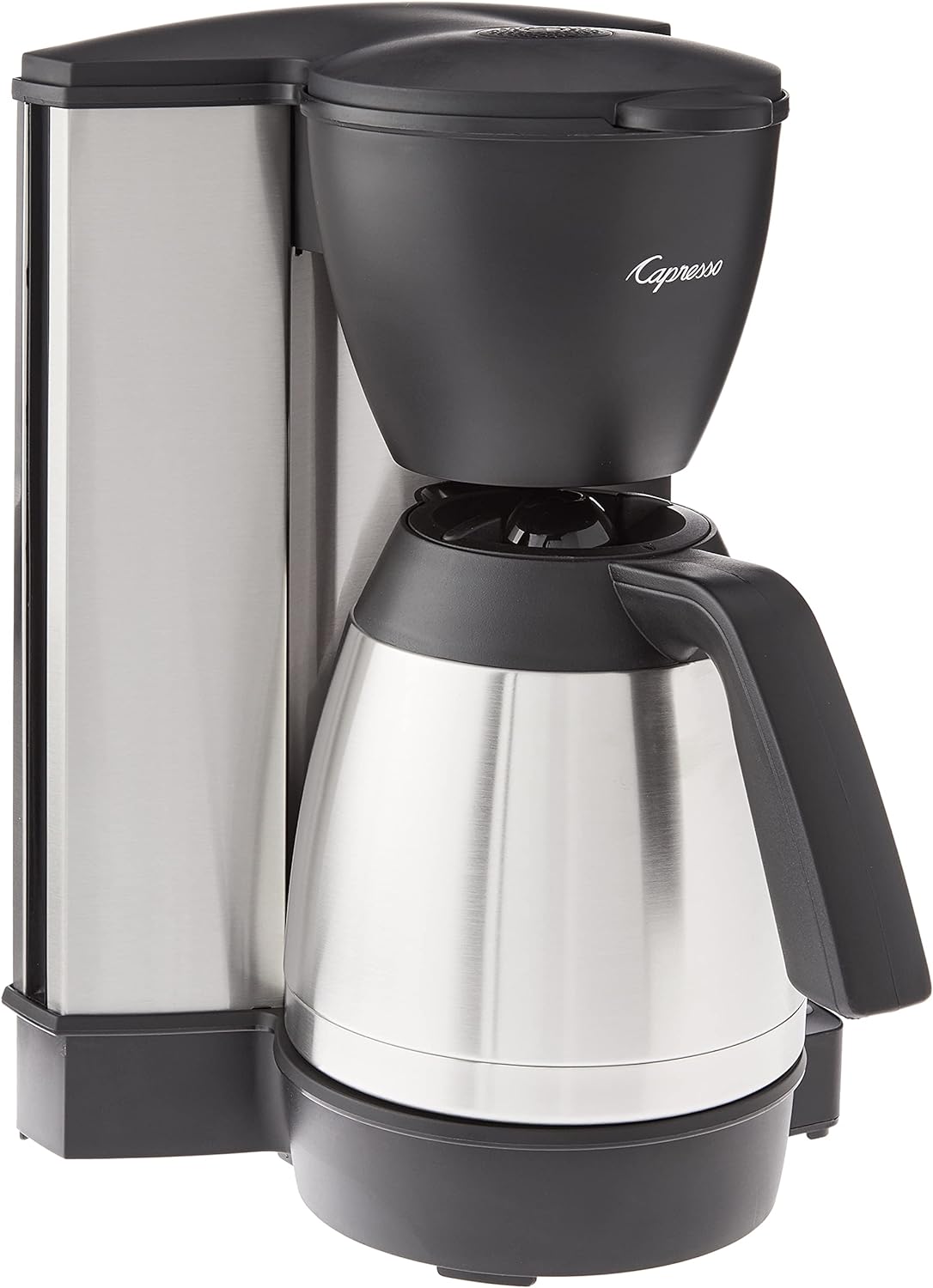 Capresso 485.05 MT600 Plus 10-Cup Programmable Coffee Maker with Thermal Carafe,Black