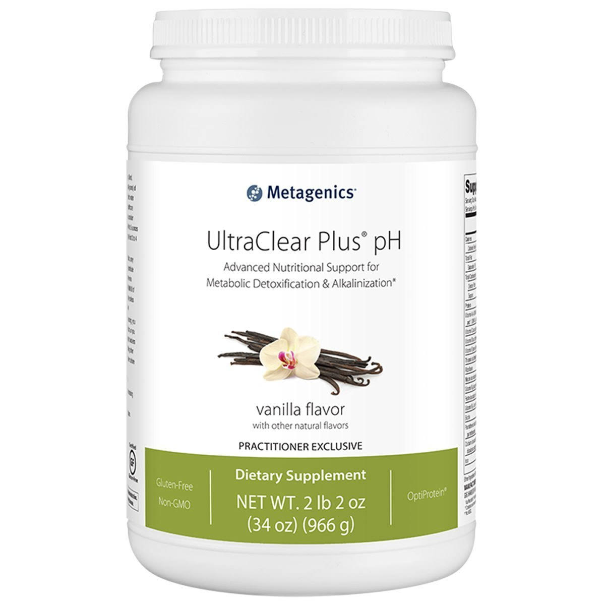 Metagenics UltraClear Plus Ph – Vanilla