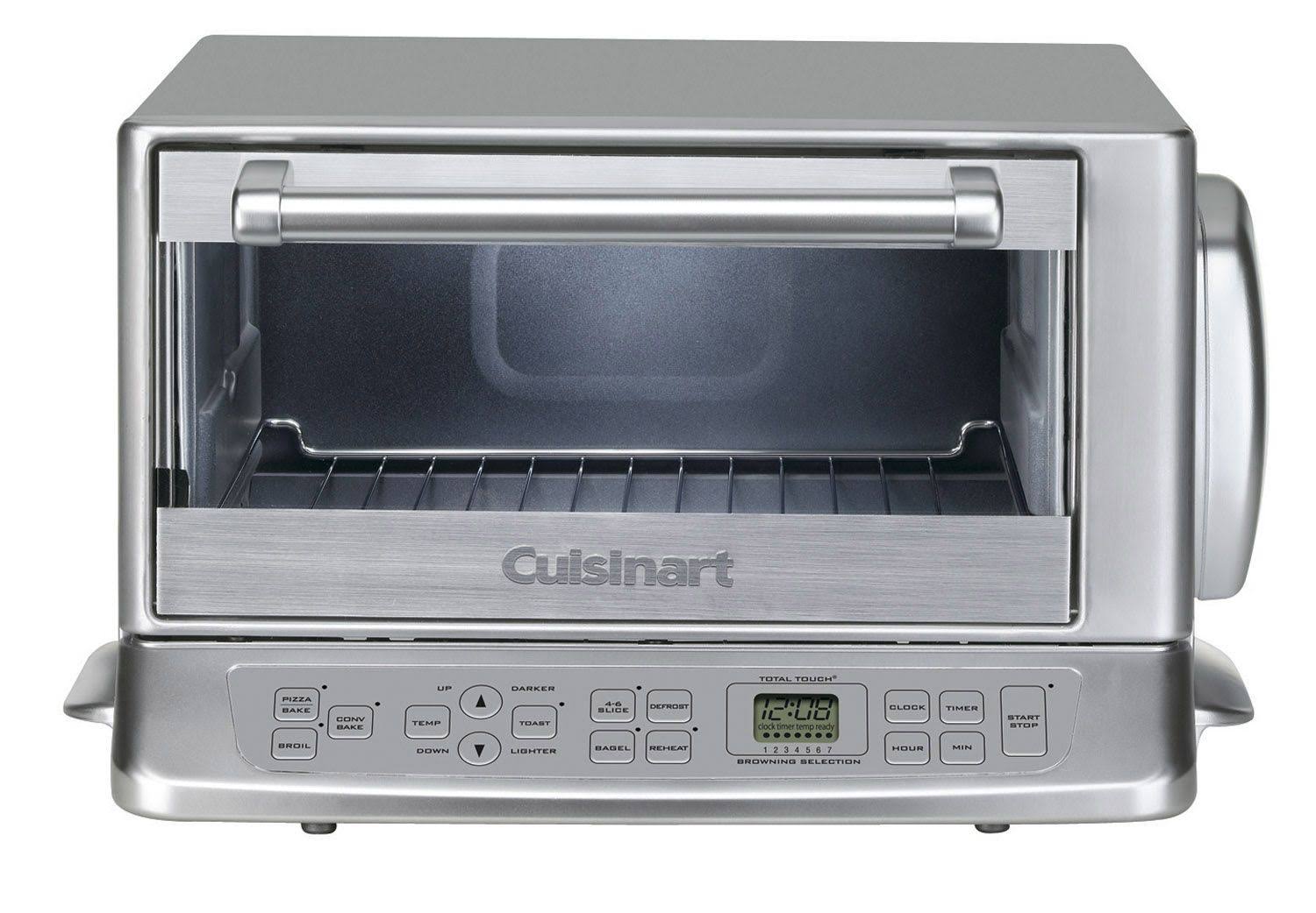 Cuisinart Tob-195 Exact Heat Toaster Oven Broiler, Stainless