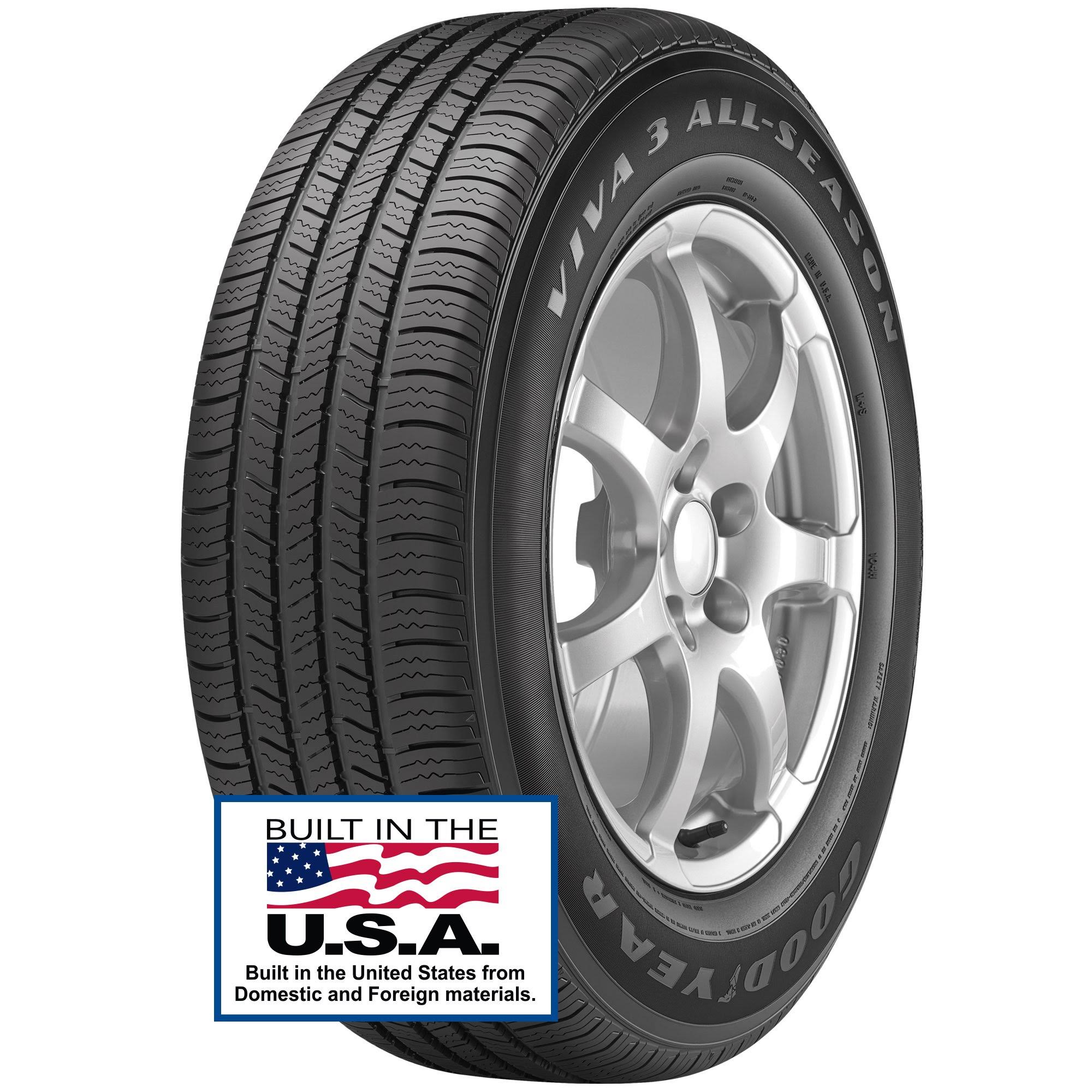 Goodyear Viva 3 All-Season 215/55R16 93H Tire