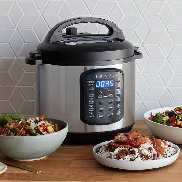 Instant Pot Duo SV 6-Quart 9-in-1 Multi-Use Pressure Cooker - Image 8