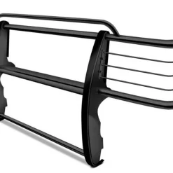 Black Horse 17H151402MA Black Grille Guard