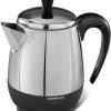 Farberware 2-4-Cup Percolator, Stainless Steel, FCP240