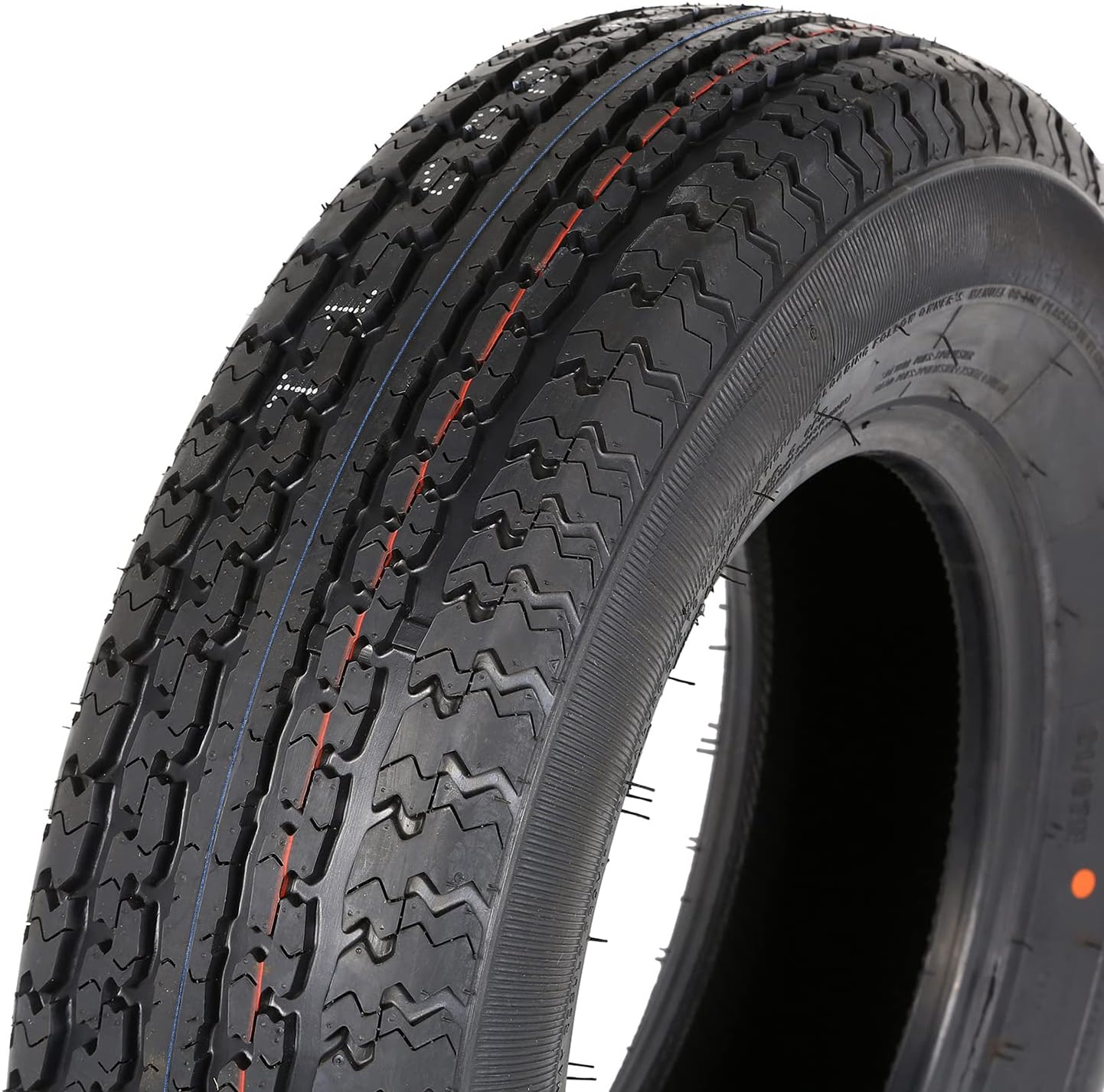 WEIZE ST205 75R15 205 75 r15 Radial Trailer Tire, 8-Ply Load Range D, Set Of 2 - Image 6