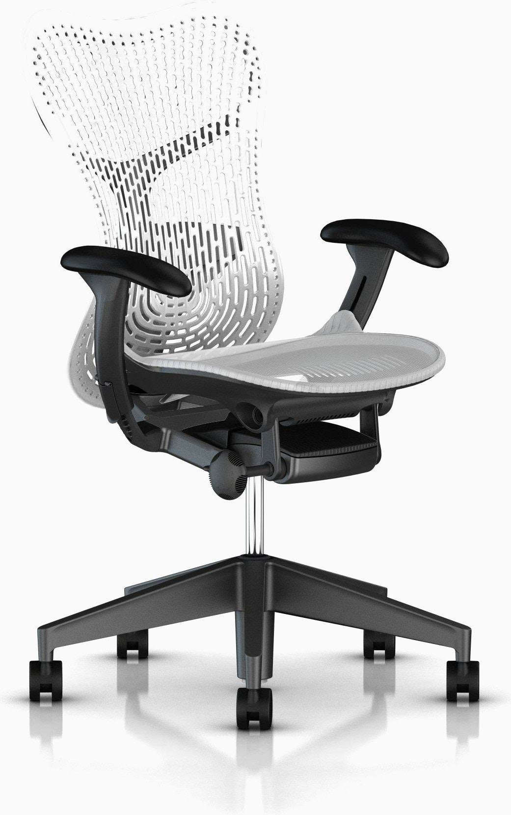 Mirra 2 Chair – Offwhite by Herman Miller