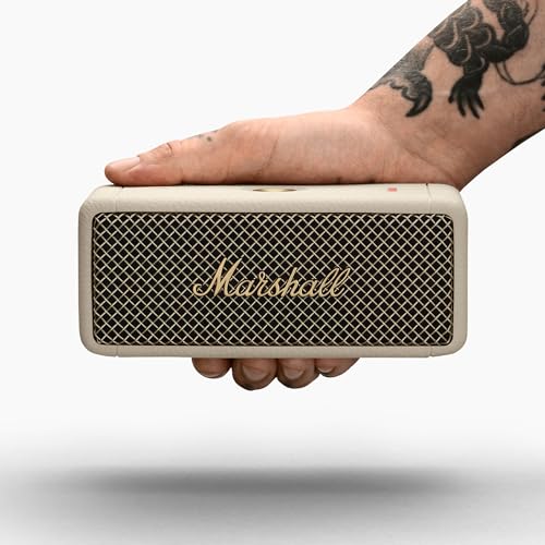 Marshall Emberton II Portable Bluetooth Speaker, Black & Brass - Image 19