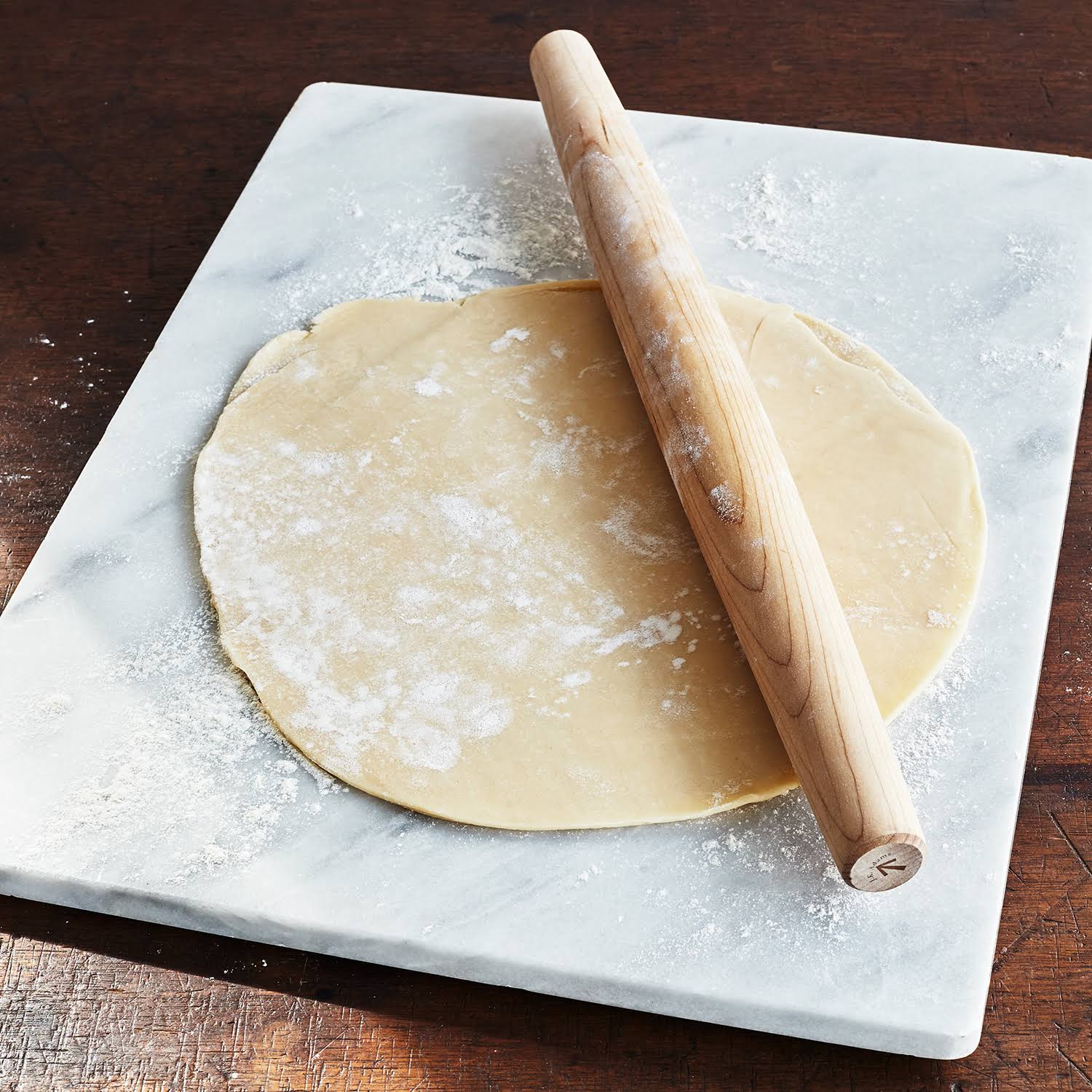 sur La Table Marble Pastry Board, 16×22 x 20×22 x 0.75×22 - Image 3