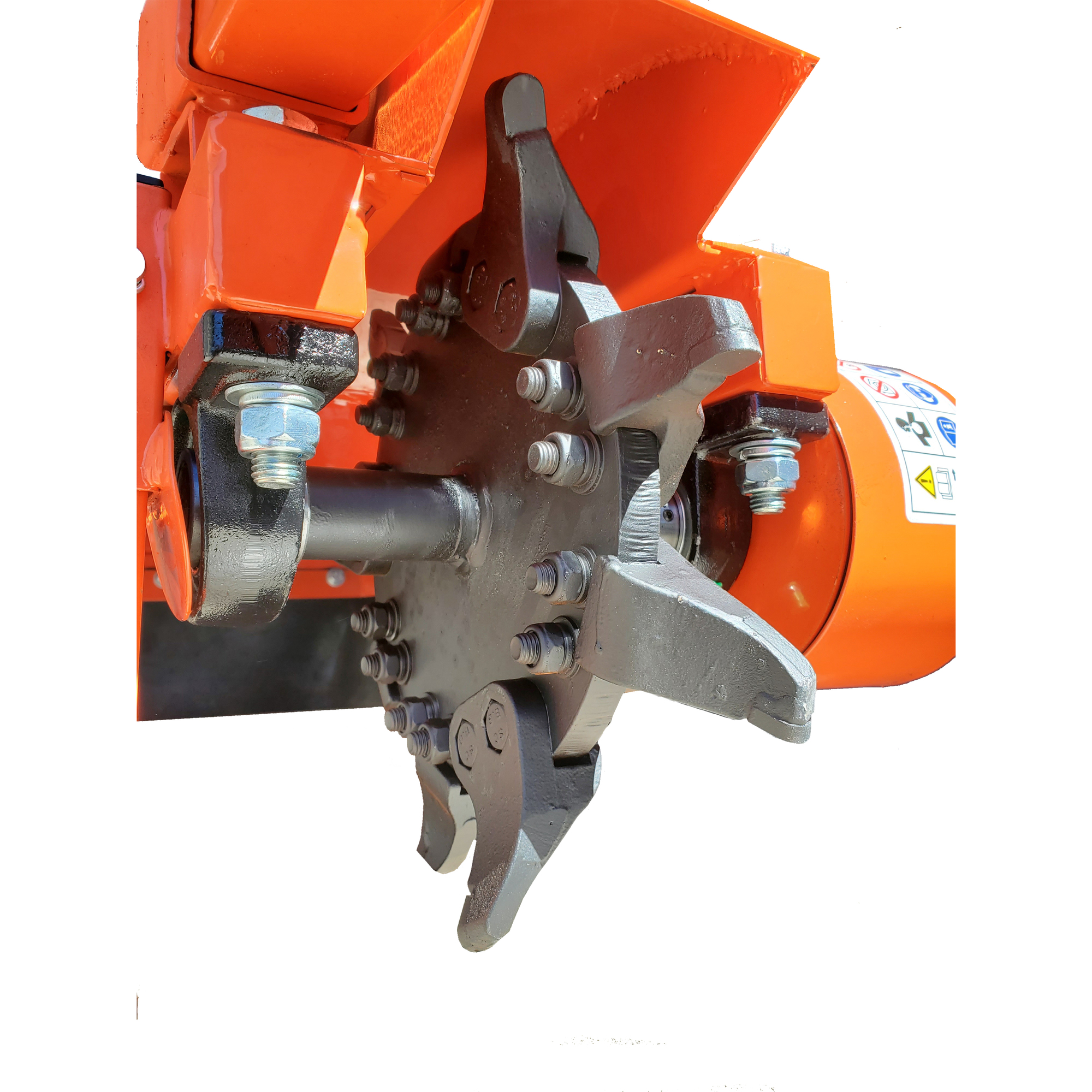 DK2 Power, Stump grinder 14hp hd commercial frame, Engine Displacement 429 cc, Horsepower 14, Max. Cutting Thickness 3.5 in, Model# OPG777 - Image 9