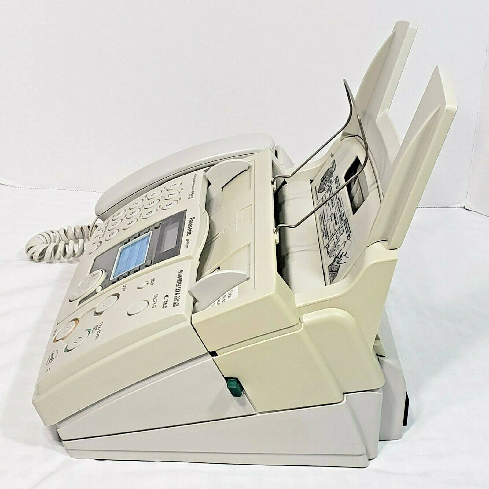 Panasonic KX-FHD331 Fax Copy Machine Copier Plain Paper Caller ID – Black - Image 6