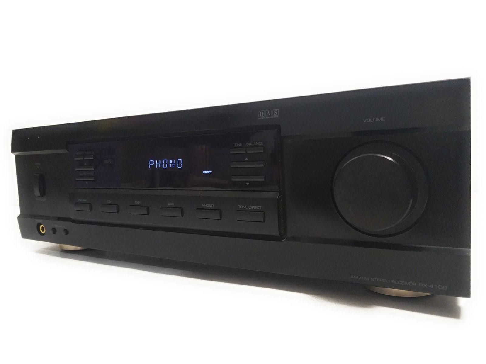 Sherwood Rx-4109 200W Stereo Receiver – Black - Image 4