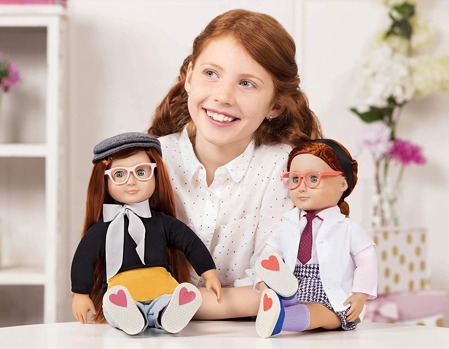 Our Generation Doll by Battat- Sia 18 Deluxe Posable Twin Science Fashion Doll with Book & Accessories- for Age 3 Years & Up - Image 5