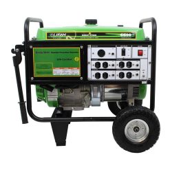 Lifan ES6600 Energy Storm 6,600w Recoil Start Gasoline Powered Portable Generator