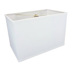Concept Rectangular Drum Lampshade (10×16) x 11 White