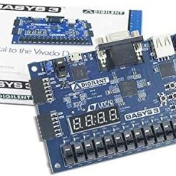 Digilent Basys 3 Artix-7 FPGA Trainer Board: Recommended for Introductory Users