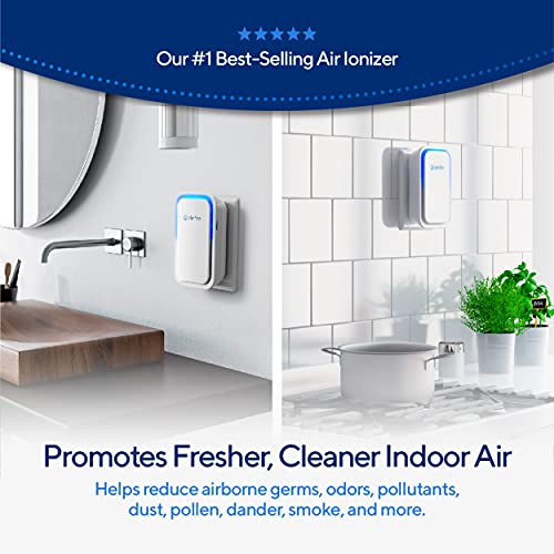 Clarifion – Negative Ion Generator with Highest Output (10 Pack) Filterless Mobile Ionizer & Travel Air Purifier, Plug in, Eliminates: Pollutants, Allergens, Germs, Smoke, Bacteria, Pet Dander & More - Image 3