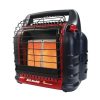 Mr. Heater 18,000 BTU Portable Propane Big Buddy Heater – Mass and CA Version