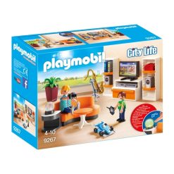 Alternative view of Playmobil Creative Kids Modern House Mega Toys Kit Indoor Games